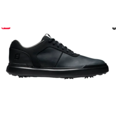 Footjoy Mens Contour Golf Shoes Black