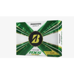 Bridgestone Tour B RXS Golf Ball Yellow