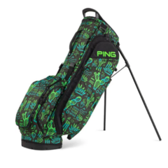 Ping Hoofer 5 Way Stand Bag - Neon/Cactus