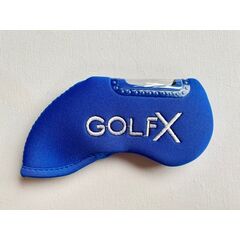 GolfX Neoprene Iron covers - Blue (set of 10)