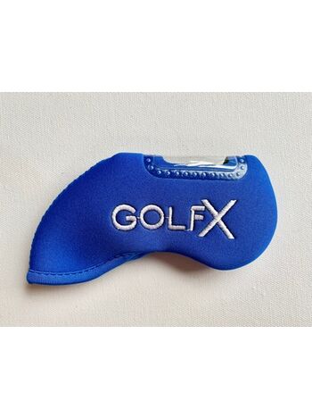 GolfX Neoprene Iron covers - Blue (set of 10)