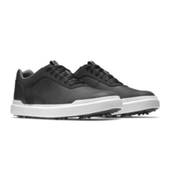 Footjoy Mens Contour Golf Shoes Charcoal