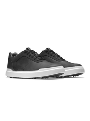 Footjoy Mens Contour Golf Shoes Charcoal