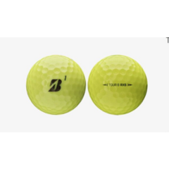 Bridgestone Tour B RXS Golf Ball Yellow