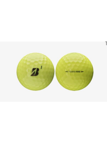 Bridgestone Tour B RXS Golf Ball Yellow