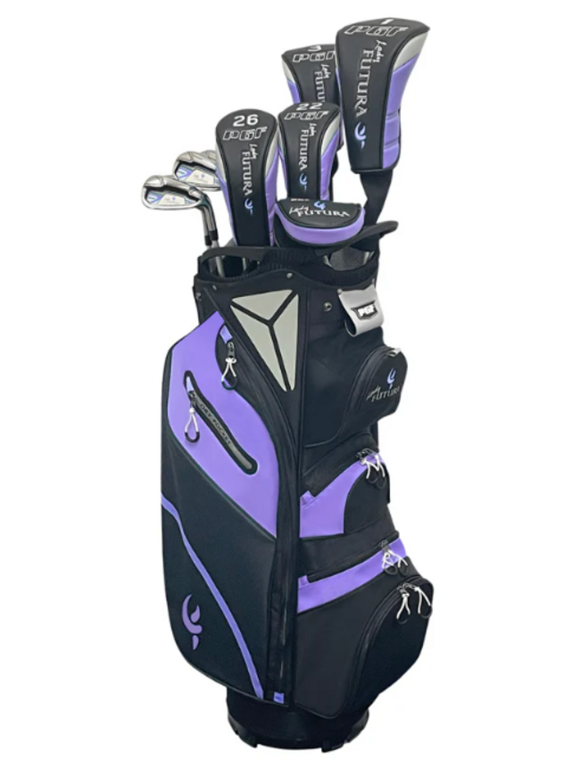 PGF Futura Ladies Package set
