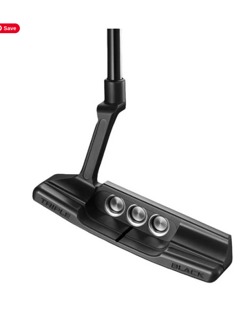 Scotty Cameron B3 Triple Black Design Limited Edition Putter - Newport 2