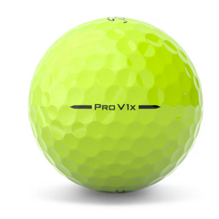Titleist 2025 Pro V1x Golf Ball - Yellow