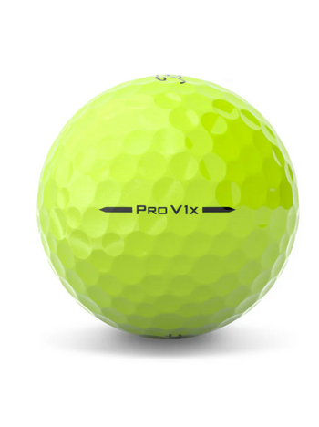 Titleist 2025 Pro V1x Golf Ball - Yellow