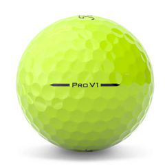 Titleist 2025 Pro V1 Golf Ball - Yellow