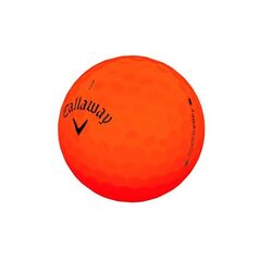 Callaway Supersoft Golf Ball - Matte Orange