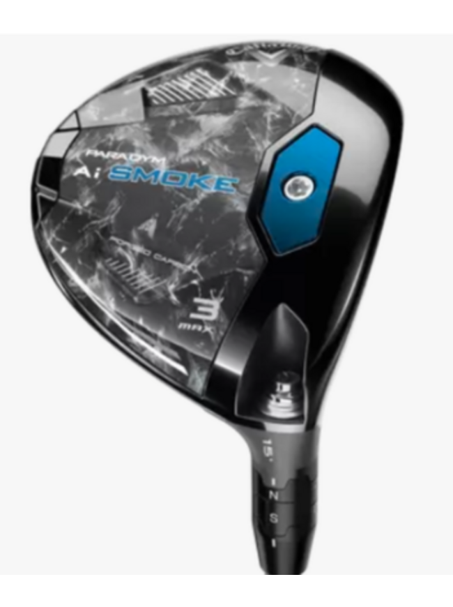 Callaway Paradym AI Smoke Max Fairway