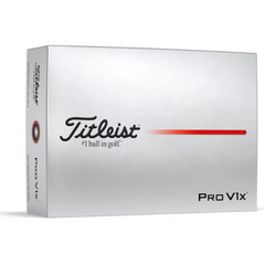 Titleist 2025 Pro V1x Golf Balls - White