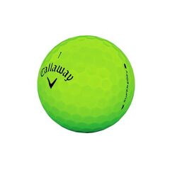 Callaway Supersoft Golf Ball - Matte Green