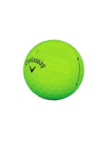 Callaway Supersoft Golf Ball - Matte Green