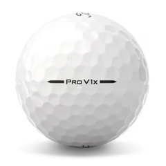 Titleist 2025 Pro V1x Golf Balls - White