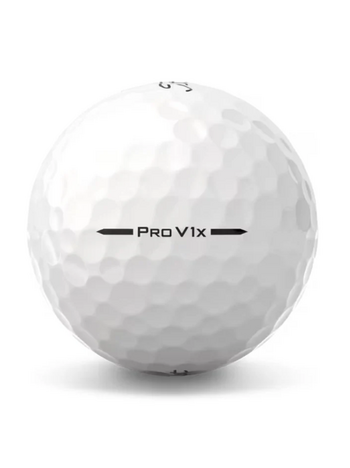 Titleist 2025 Pro V1x Golf Balls - White
