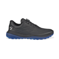 Ecco Mens LT1 Boa Golf Shoe - Black /  Blue