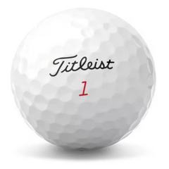 Titleist 2025 Pro V1x Golf Balls - White