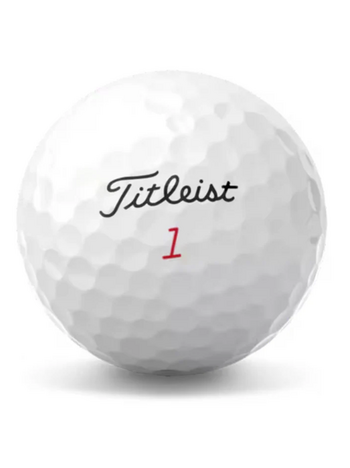 Titleist 2025 Pro V1x Golf Balls - White