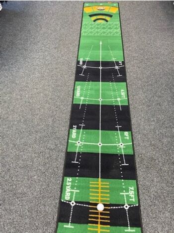 Ultimate Package - GolfX Practice Net, Chipping net, Putting Mat, Range Mat and Auto Putt Return