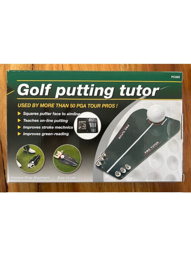 Golf Putting Tutor