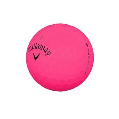 Callaway Supersoft Golf Ball - Matte Pink