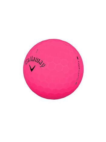 Callaway Supersoft Golf Ball - Matte Pink