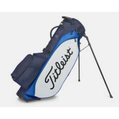 Titleist Players 5 Stand Bag - Navy / Royal / Gray