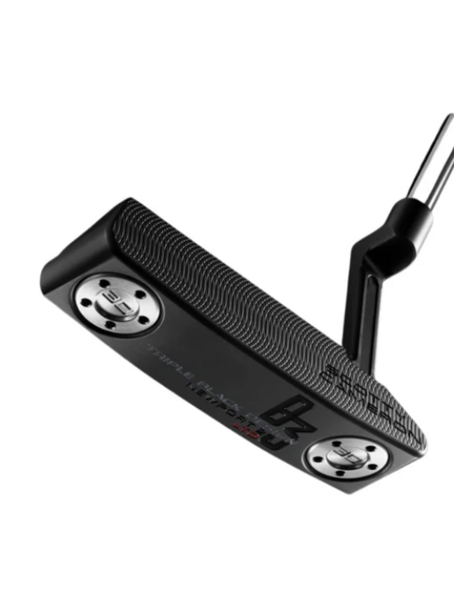 Scotty Cameron B3 Triple Black Design Limited Edition Putter - Newport 2