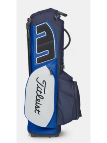 Titleist Players 5 Stand Bag - Navy / Royal / Gray