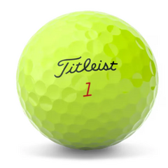 Titleist 2025 Pro V1x Golf Ball - Yellow