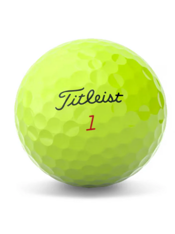 Titleist 2025 Pro V1x Golf Ball - Yellow