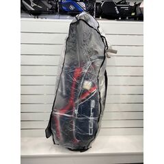 GolfX Plastic Rain Cover with Pockets
