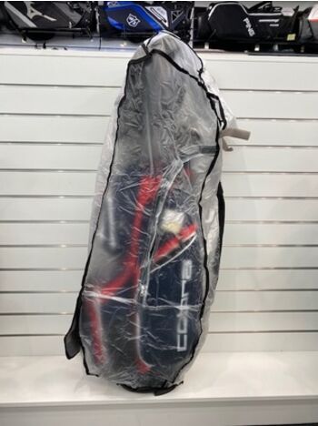 GolfX Plastic Rain Cover with Pockets