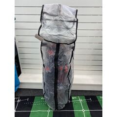 GolfX Plastic Rain Cover with Pockets