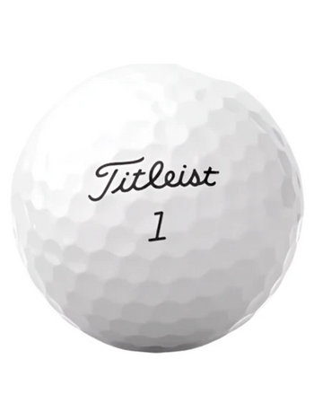 Titleist 2025 Enhanced Alignment Pro V1 Golf Ball 