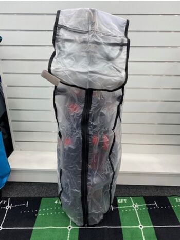 GolfX Plastic Rain Cover with Pockets
