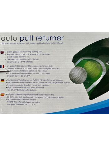 Ultimate Package - GolfX Practice Net, Chipping net, Putting Mat, Range Mat and Auto Putt Return