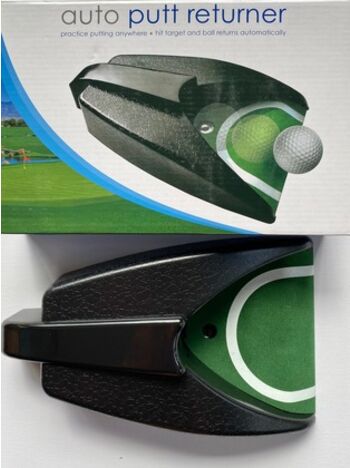 Ultimate Package - GolfX Practice Net, Chipping net, Putting Mat, Range Mat and Auto Putt Return