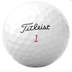 Titleist 2025 Enhanced Alignment Pro V1x Golf Ball 
