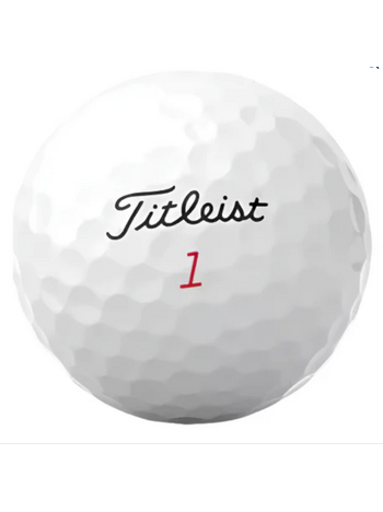Titleist 2025 Enhanced Alignment Pro V1x Golf Ball 