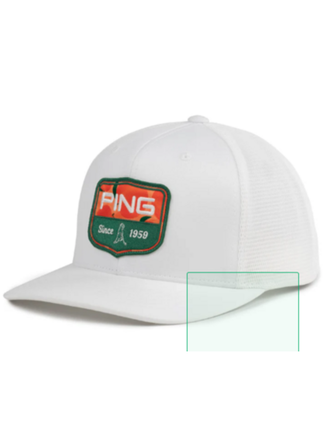 Ping Heritage Snapback Cap 