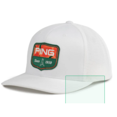 Ping Heritage Snapback Cap 