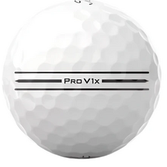 Titleist 2025 Enhanced Alignment Pro V1x Golf Ball 