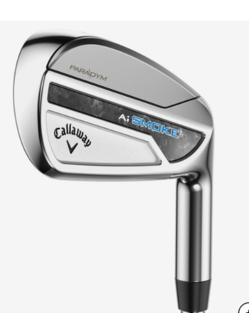 Callaway Paradym AI Smoke Irons  - 4-PW  - Graphite