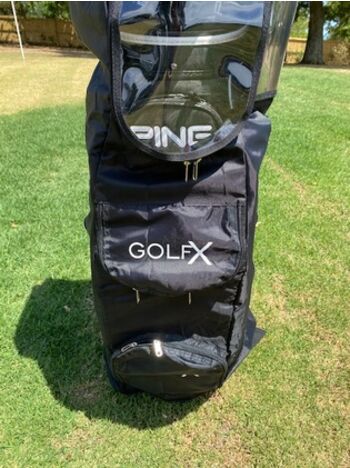 GolfX Storm Proof Bag Cover