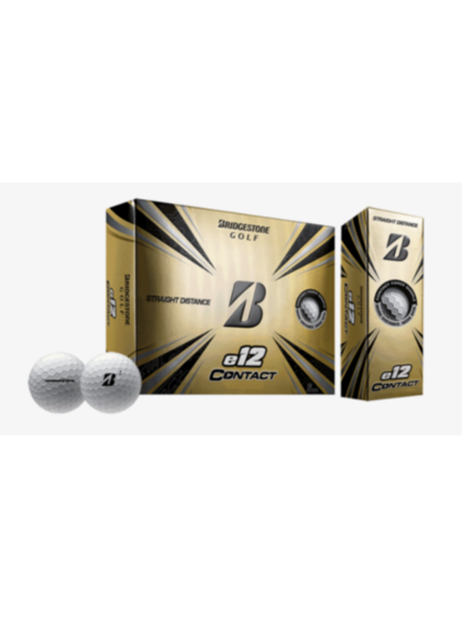 Bridgestone e12 Contact Golf Ball 