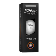 Titleist 2025 Enhanced Alignment Pro V1 Golf Ball 