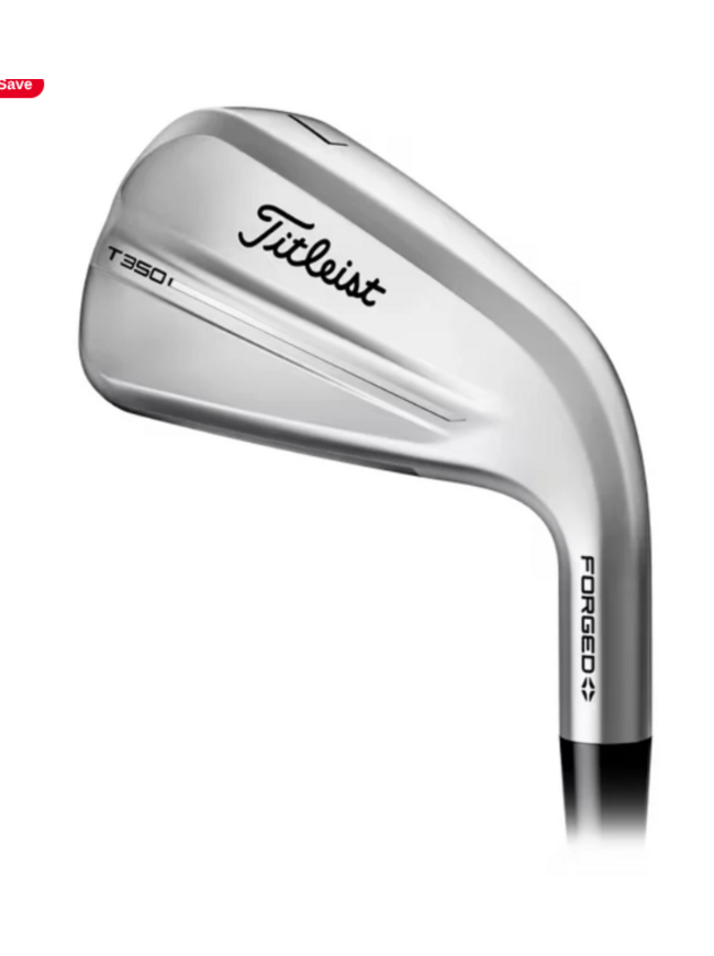 2025 Titleist T350 Irons 4 - PW
